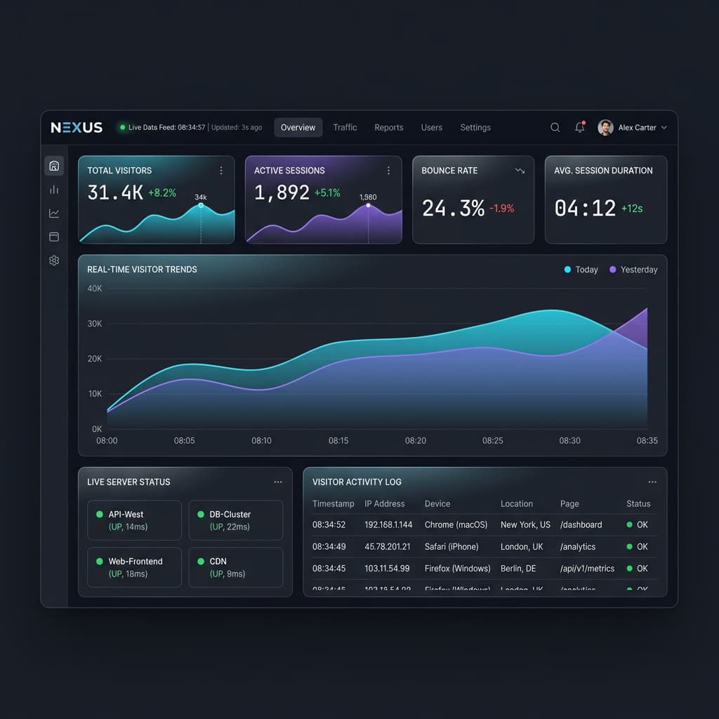 Real-Time Serverless Metrics Node