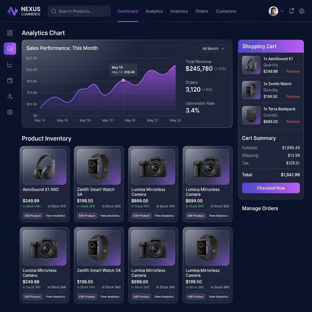 CloudScale E-Commerce Storefront