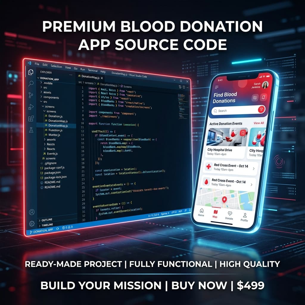 Blood Donation Management System
